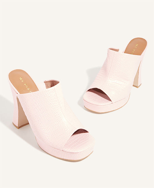 Riley Platform Mule - Event - Mi Piaci