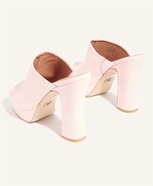 Riley Platform Mule - Event - Mi Piaci