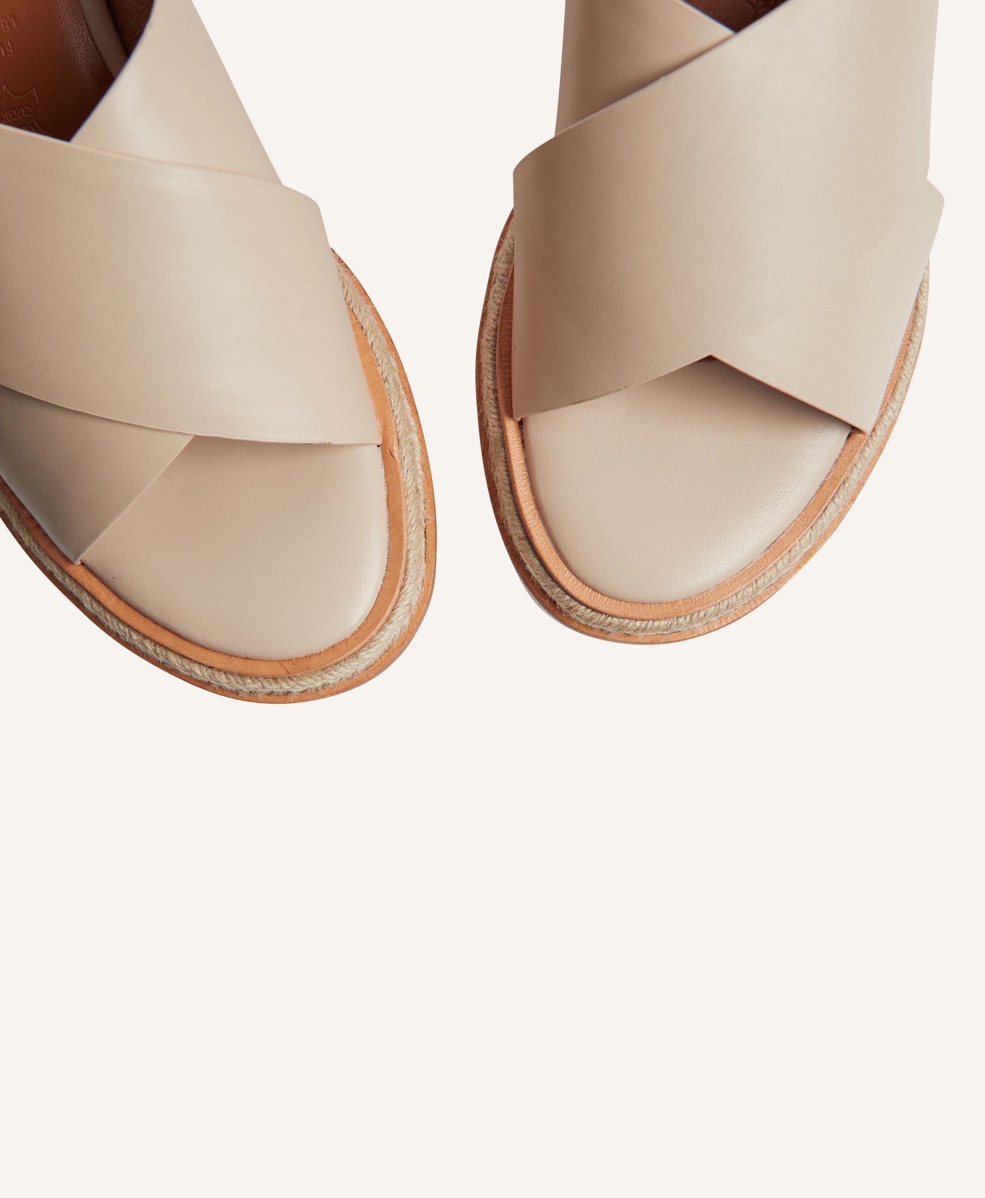 Rosa Wedge - - Mi Piaci