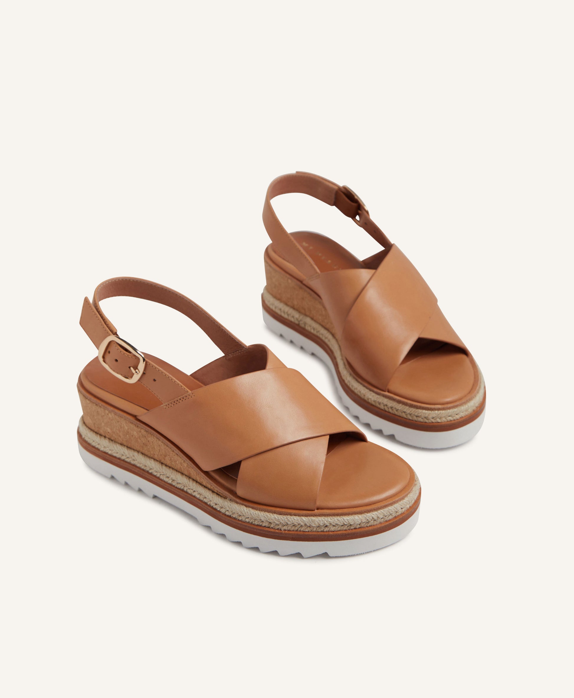 Rosa Wedge - - Mi Piaci