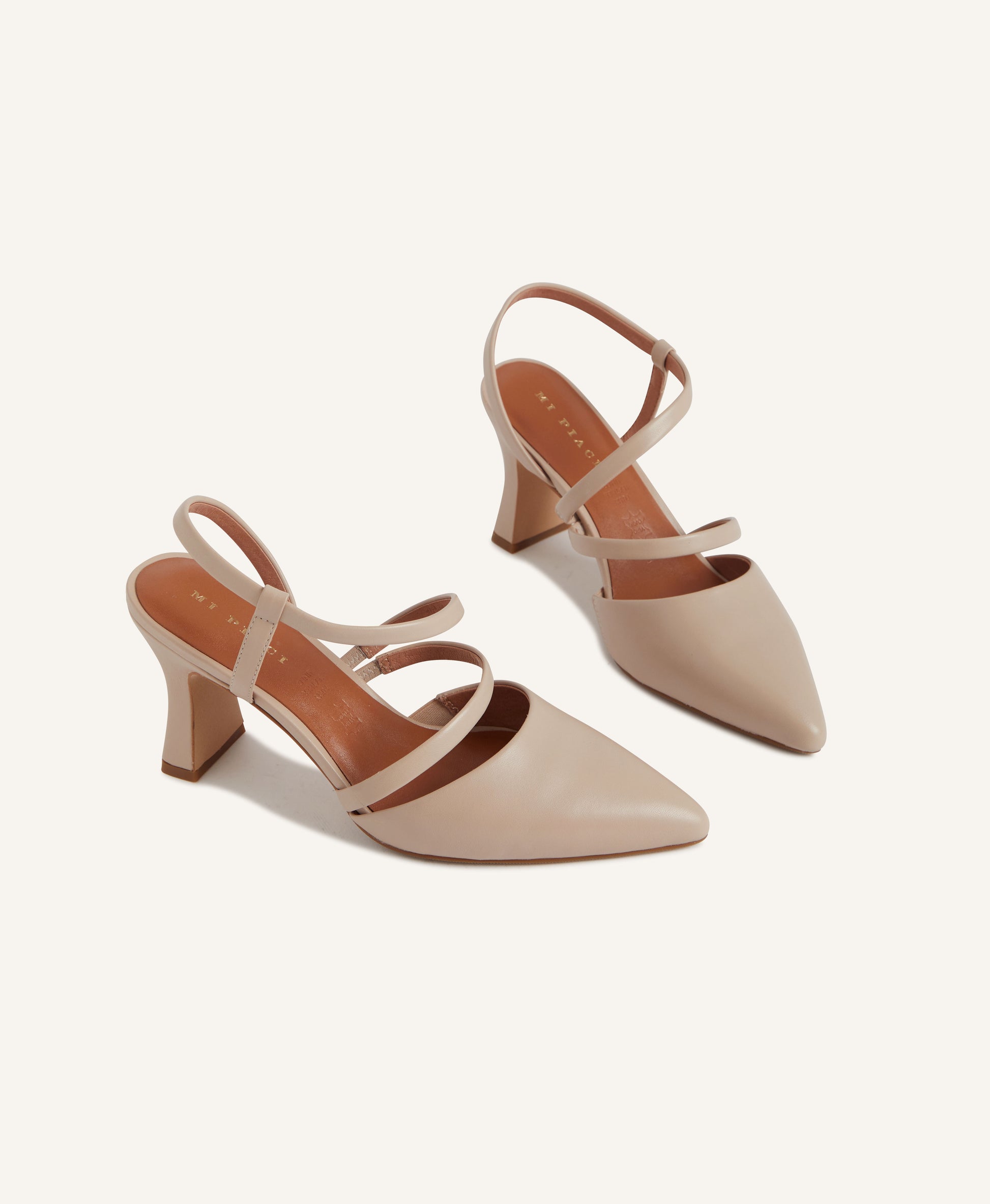 Saab Slingback Heel - Courts | Womens Shoes - Mi Piaci