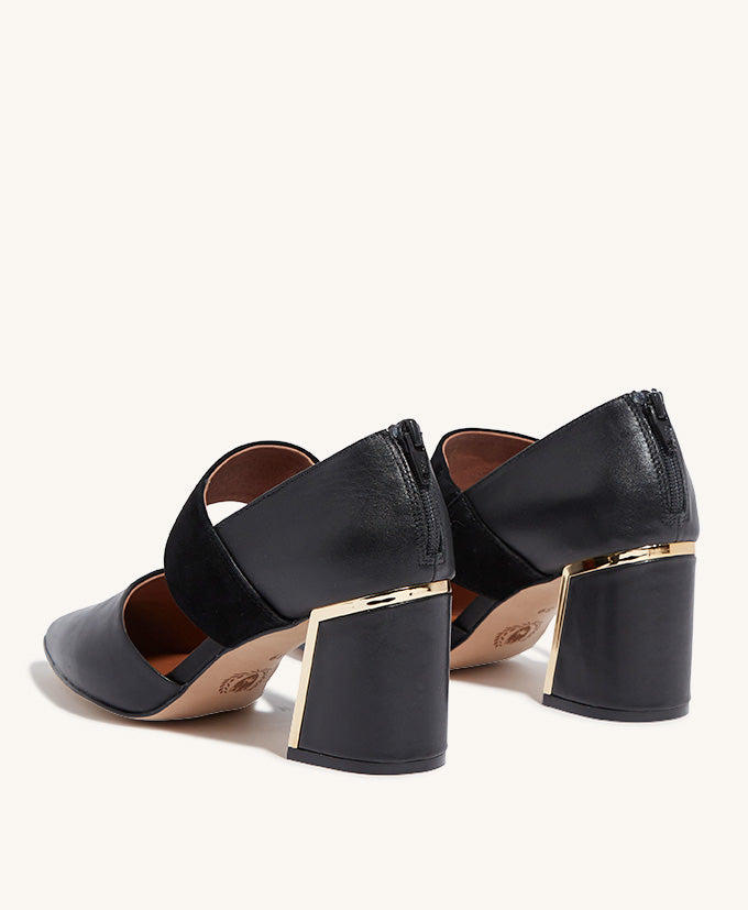 Sable Heel - Courts | Womens Shoes - Mi Piaci