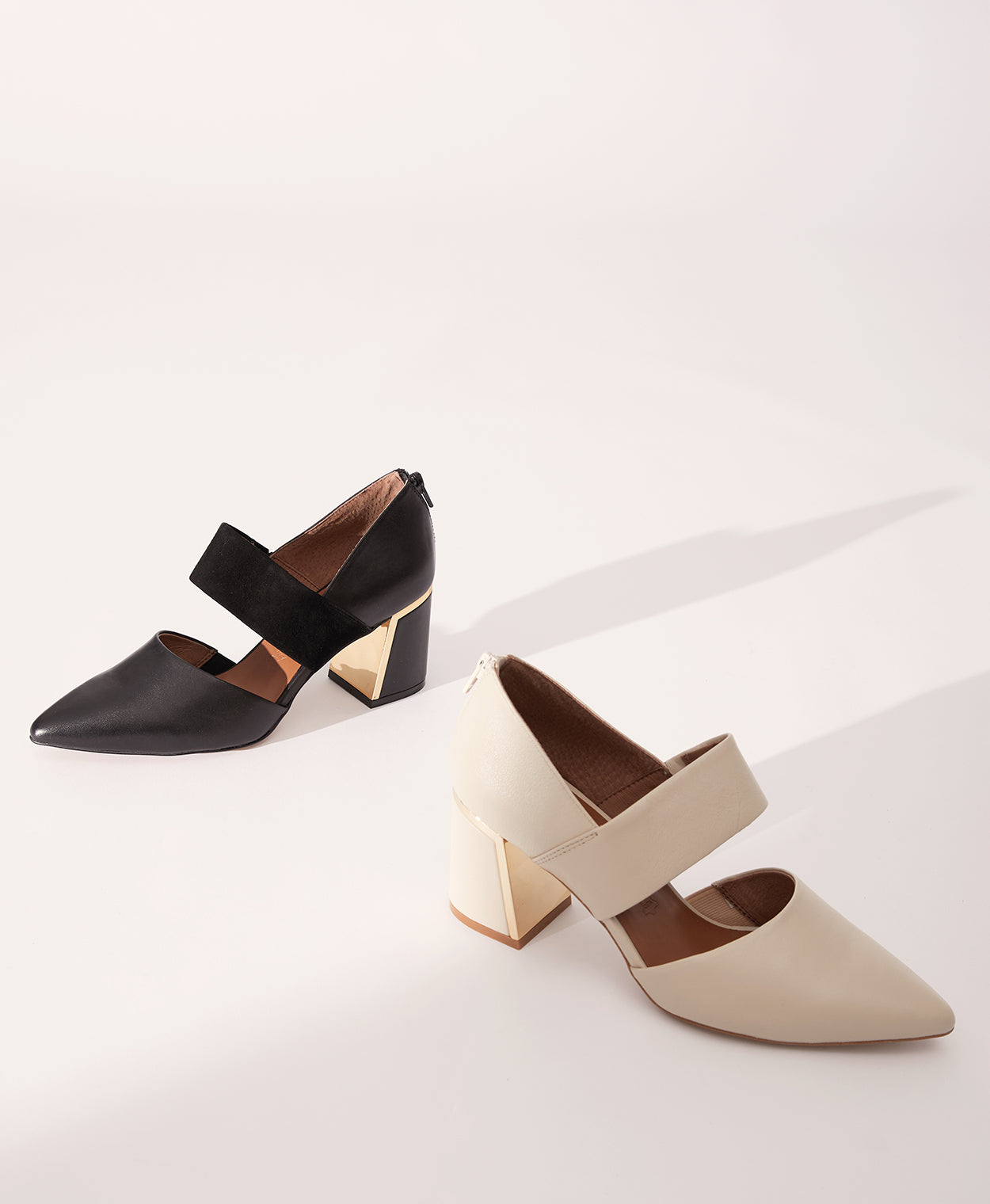 Sable Heel - Courts | Womens Shoes - Mi Piaci