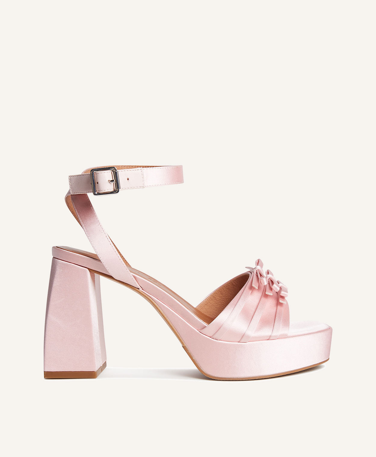 【新品】todayful Satin Strap Sandals Buy Sade Platform Sandal Online in New Zealand | Mi Piaci
