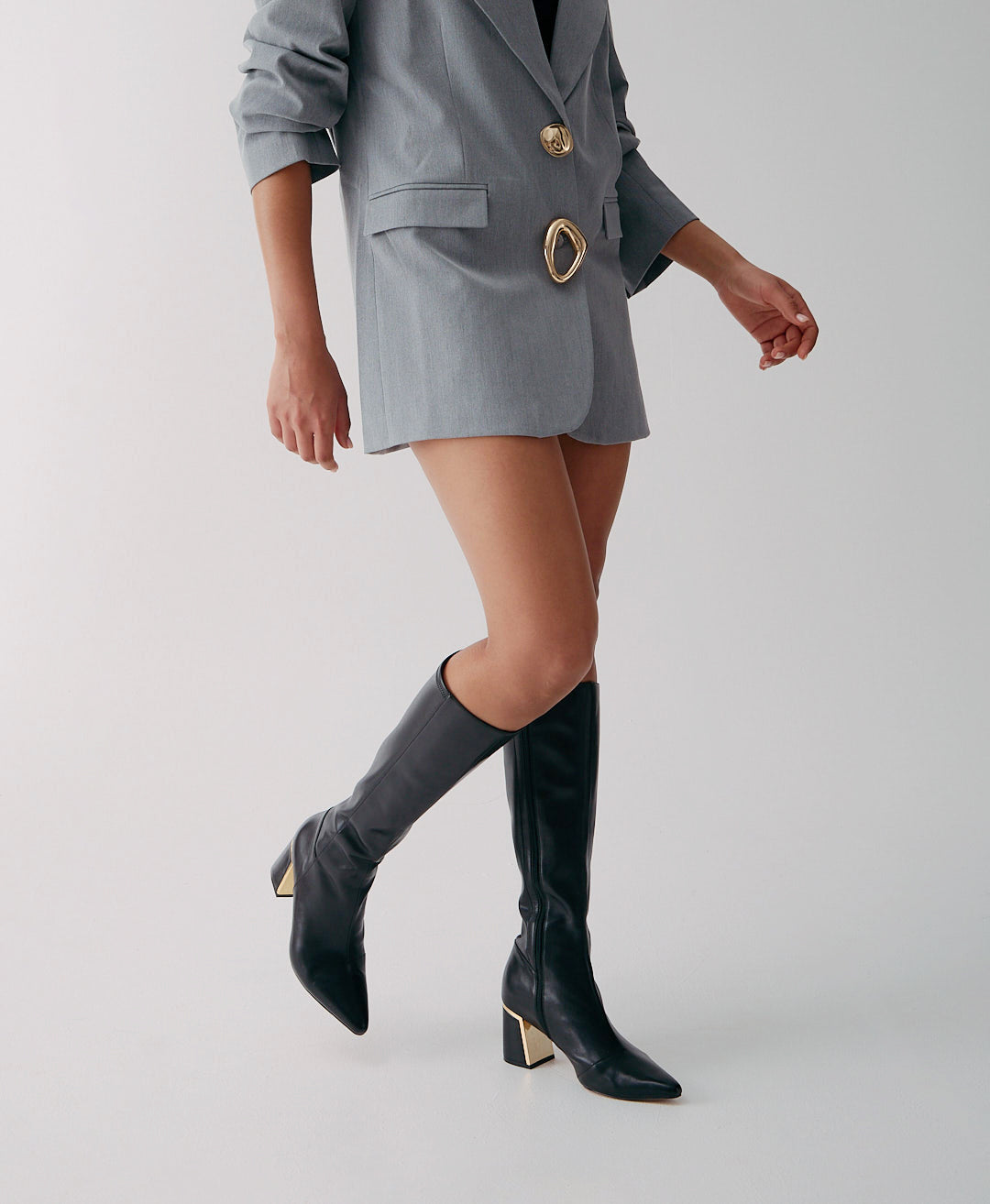 Salso Knee High Boot - - Mi Piaci
