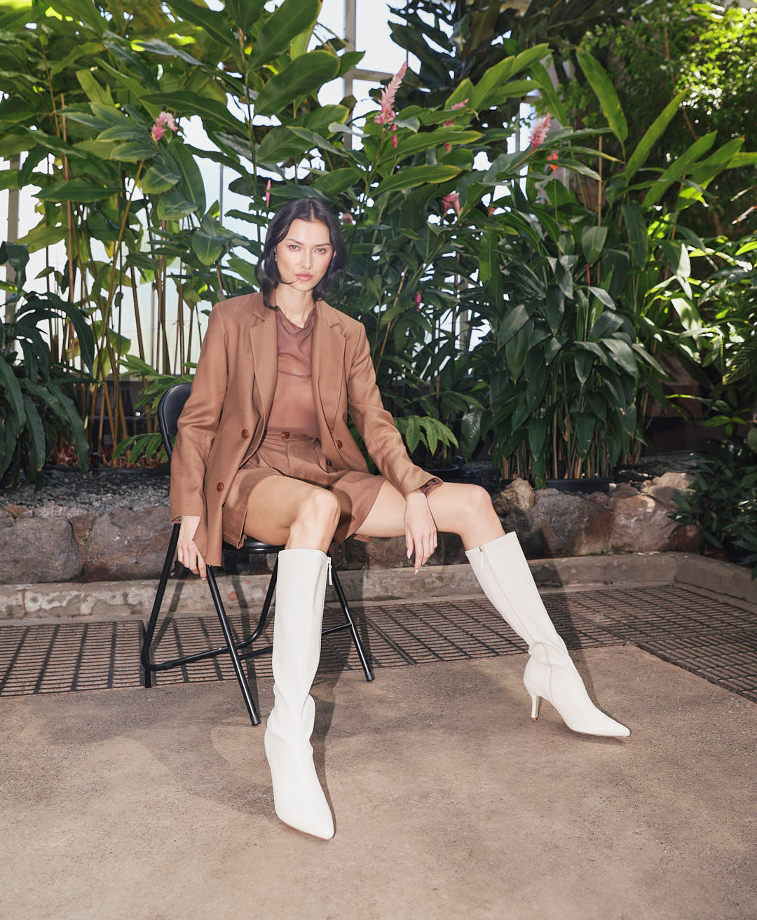 Salto Knee High Boot - Boots Long | Womens Shoes - Mi Piaci