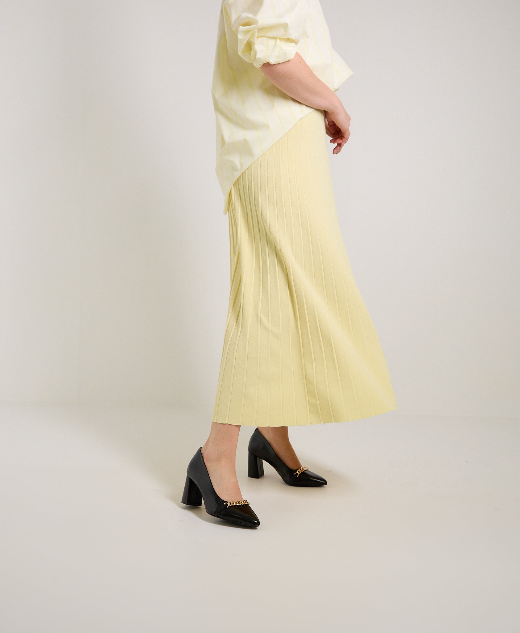 Samantha Wide Heel - - Mi Piaci