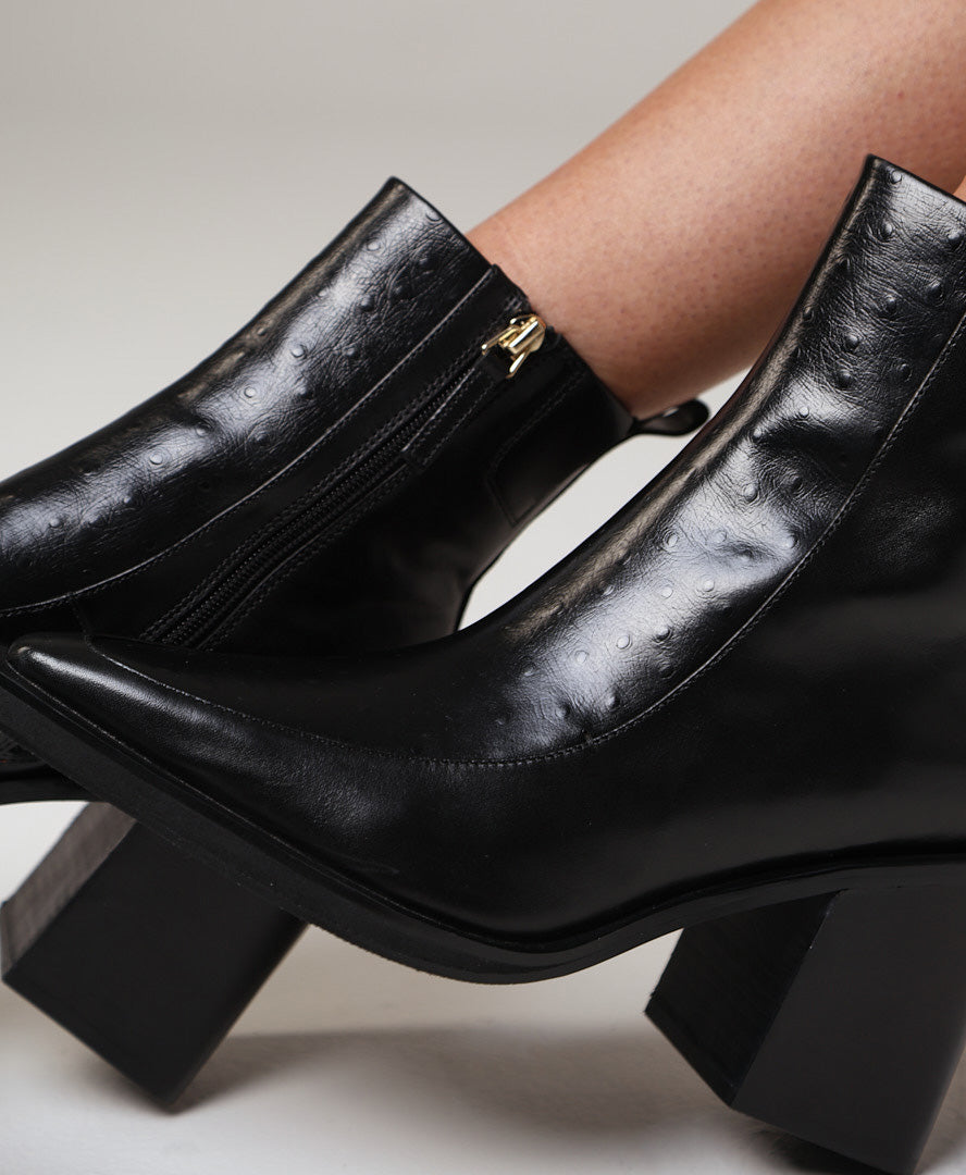 Santiago Ankle Boot - Boots Ankle | Womens Shoes - Mi Piaci