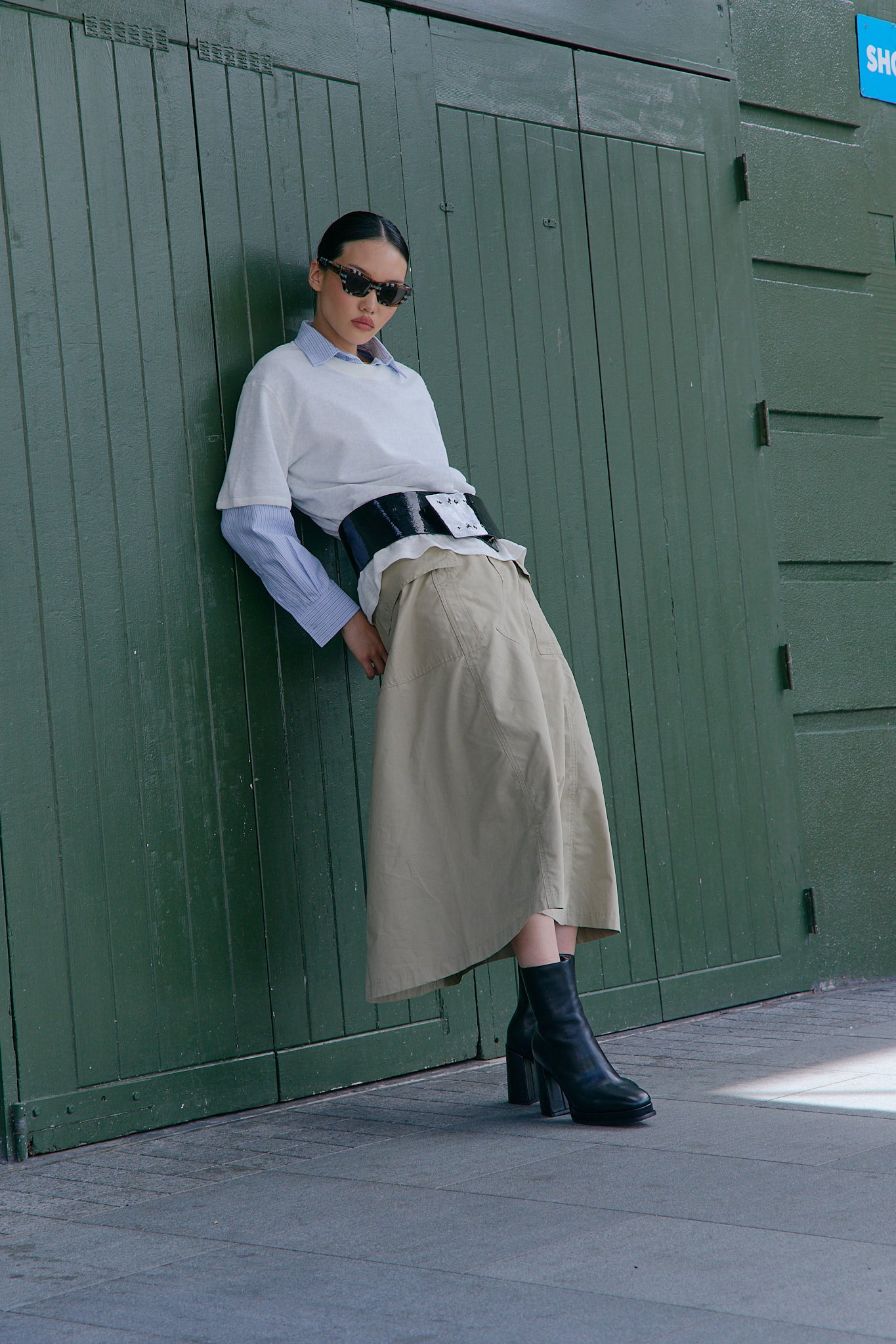 Scanlan Platform Ankle Boot - - Mi Piaci