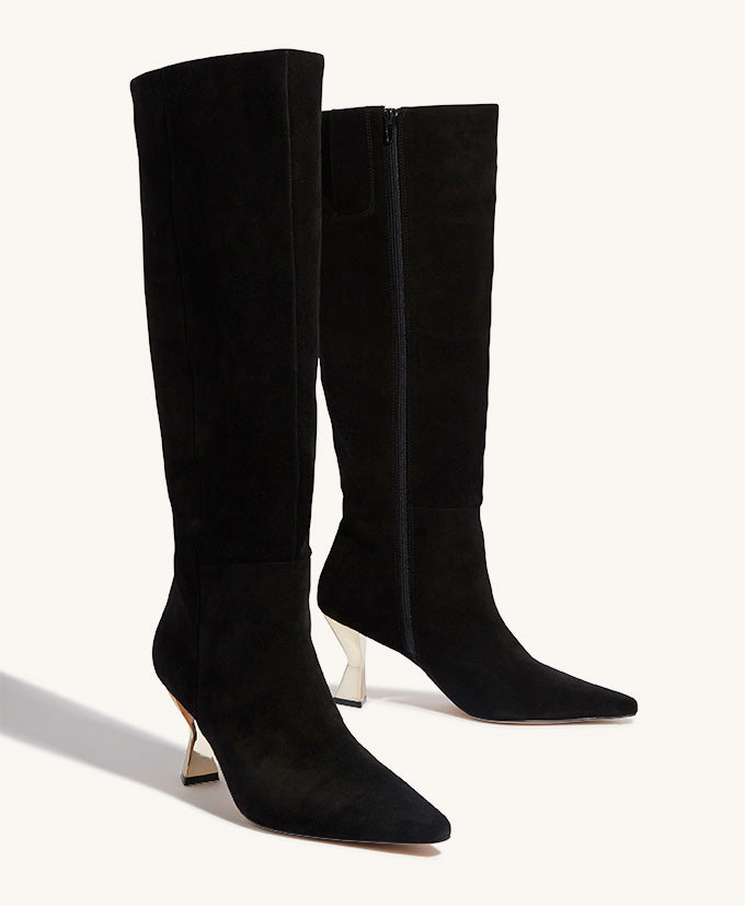 Seed Knee High Boot - Boots Long | Womens Shoes - Mi Piaci