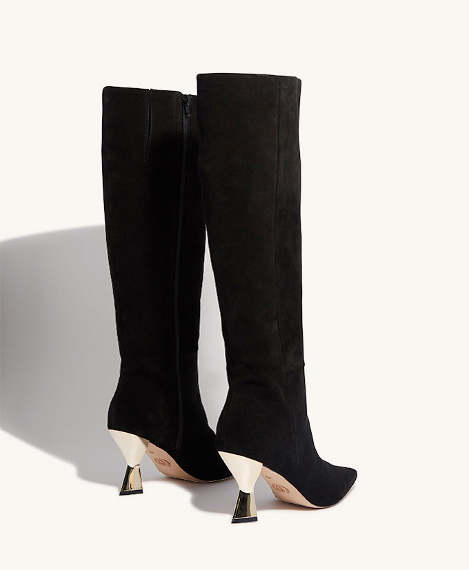 Seed Knee High Boot - Boots Long | Womens Shoes - Mi Piaci