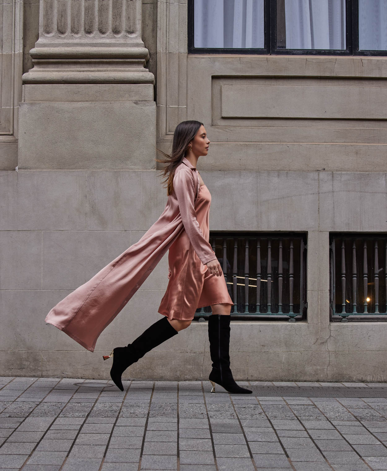 Seed Knee High Boot - Boots Long | Womens Shoes - Mi Piaci