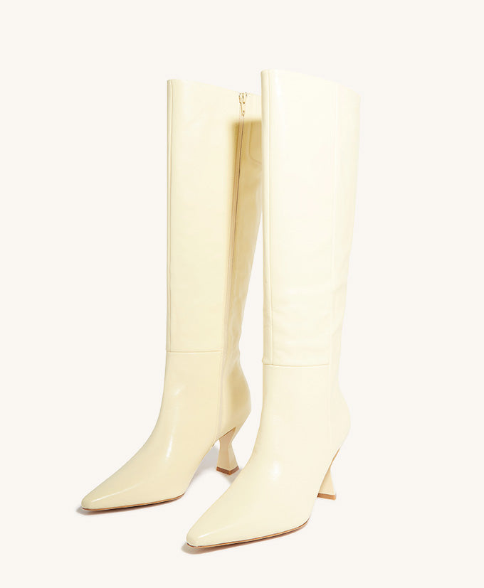 Seed Knee High Boot - Boots Long | Womens Shoes - Mi Piaci