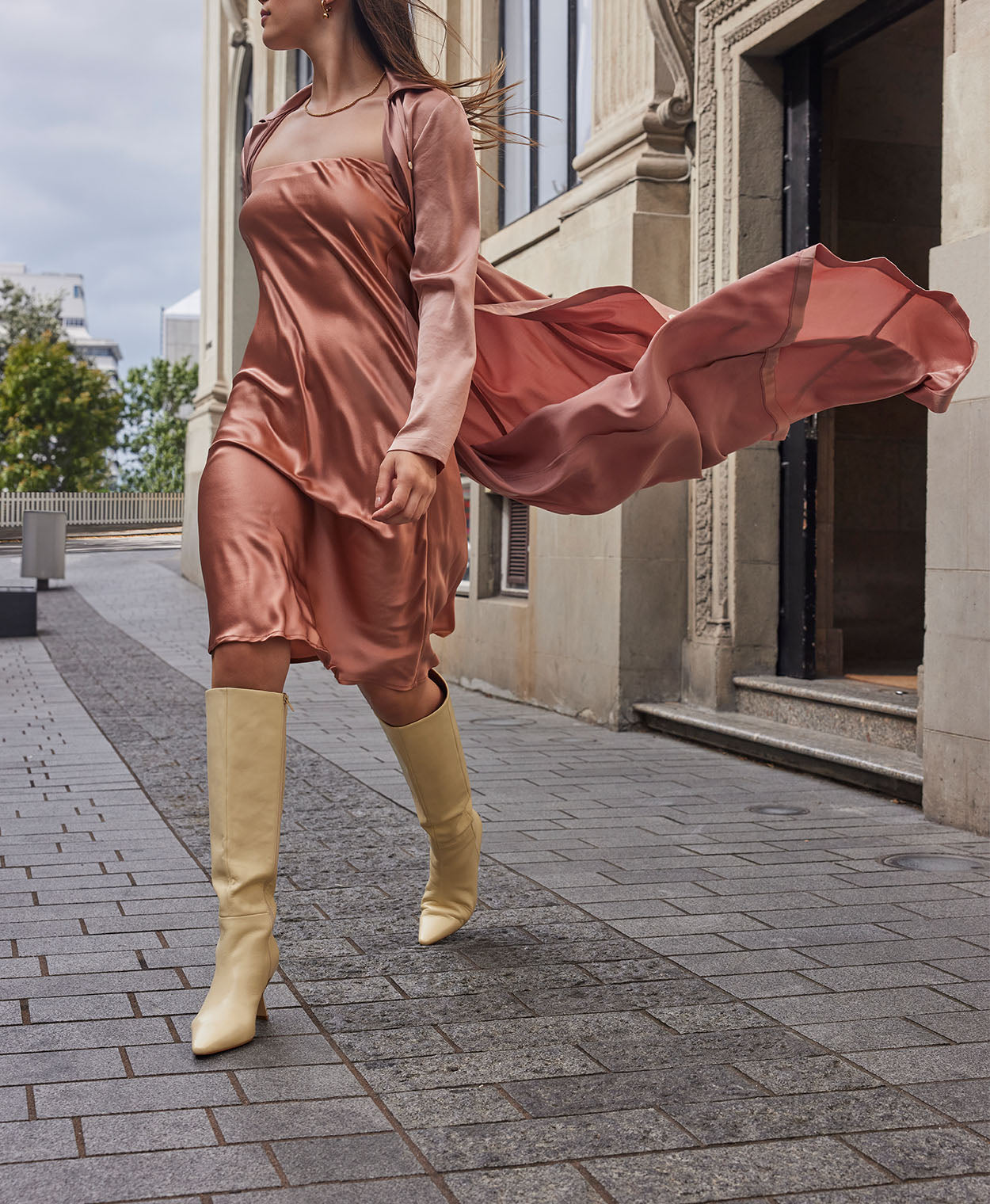 Seed Knee High Boot - Boots Long | Womens Shoes - Mi Piaci