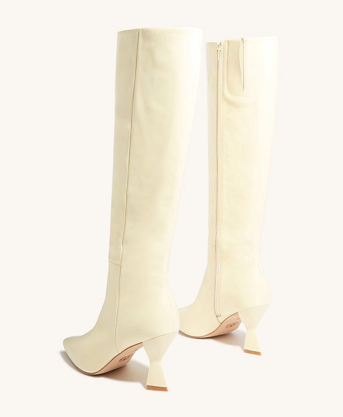 Seed Knee High Boot - Boots Long | Womens Shoes - Mi Piaci