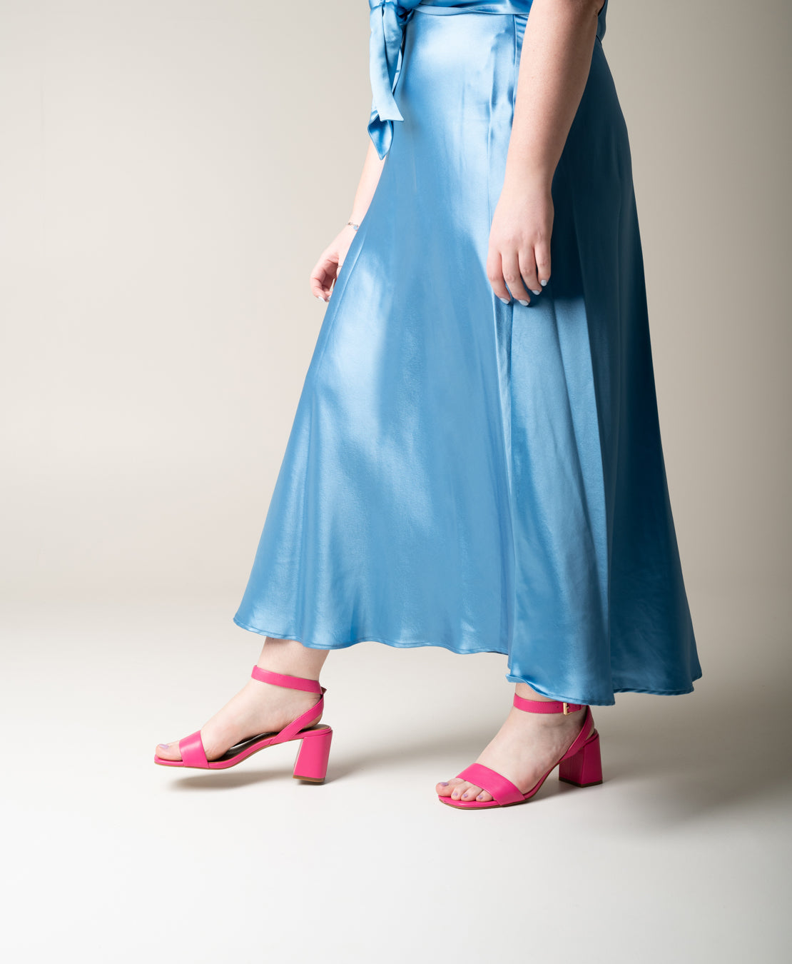 Shayla Wide Sandal - Sandals Dress | Womens Shoes - Mi Piaci