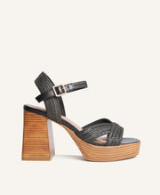 Shimmy Platform Sandal - Sandals Dress | Womens Shoes - Mi Piaci
