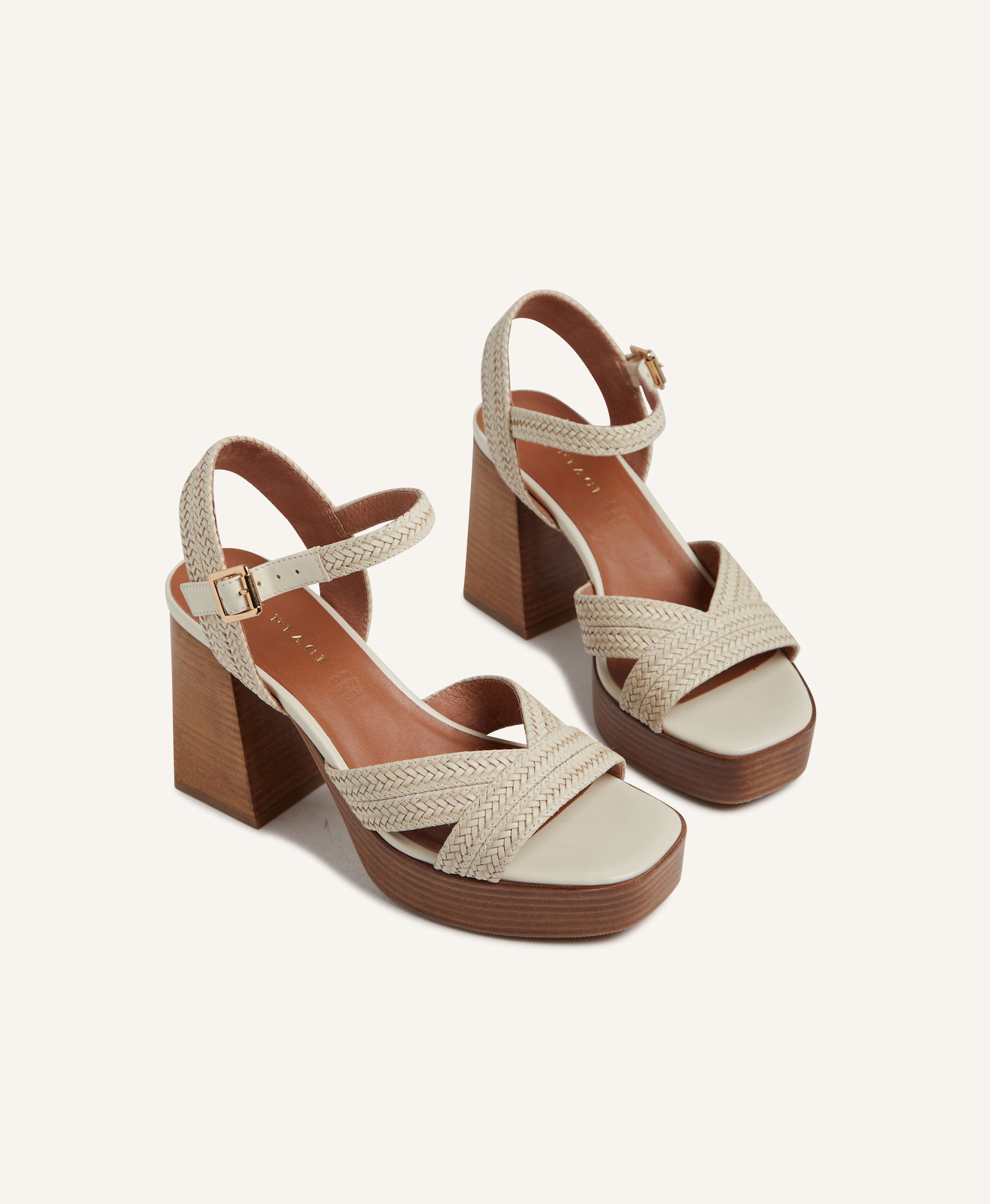 Buy Shimmy Platform Sandal Online in New Zealand | Mi Piaci
