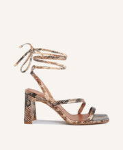 Shine Strappy Sandal - Sandals Dress | Womens Shoes - Mi Piaci