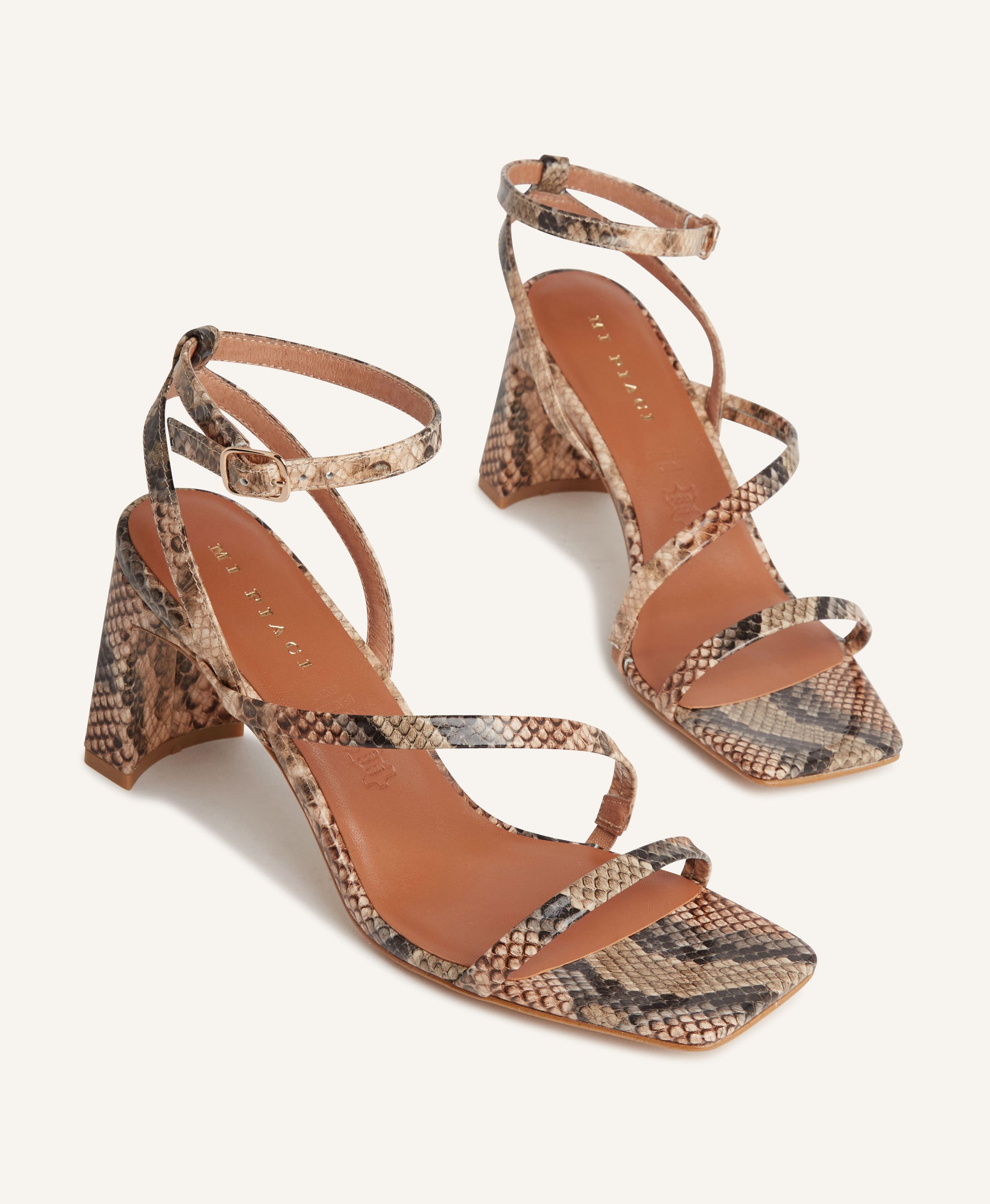 Shine Strappy Sandal - Sandals Dress | Womens Shoes - Mi Piaci