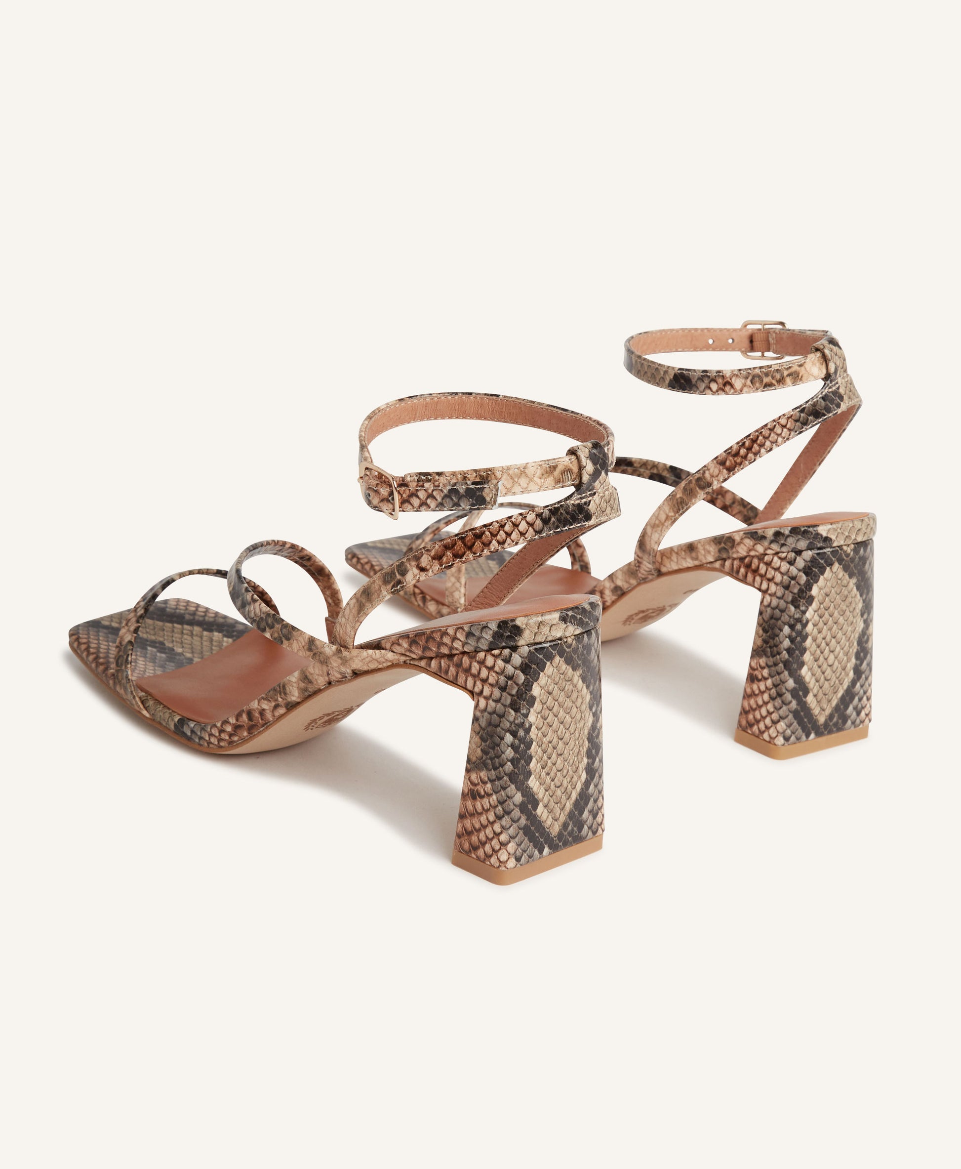 Shine Strappy Sandal - Sandals Dress | Womens Shoes - Mi Piaci