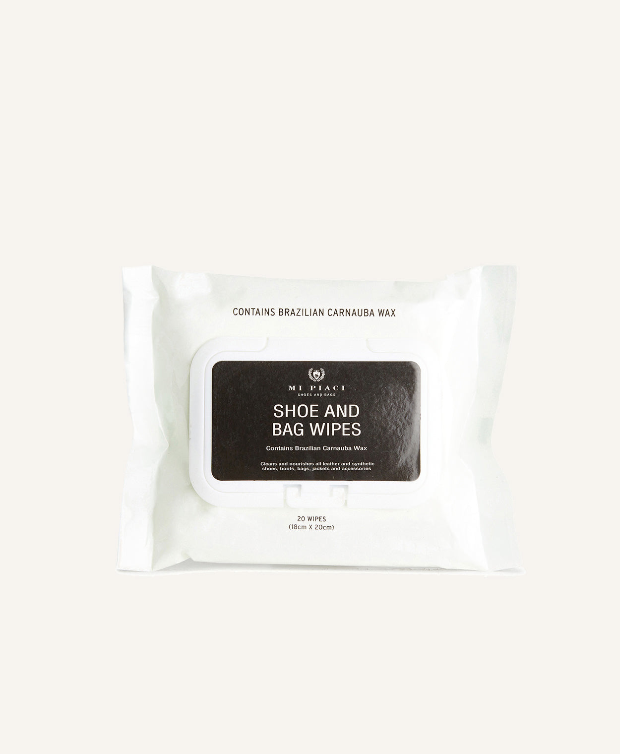 Shoe Care Wipes - Essentials Care Products | Womens Care - Mi Piaci