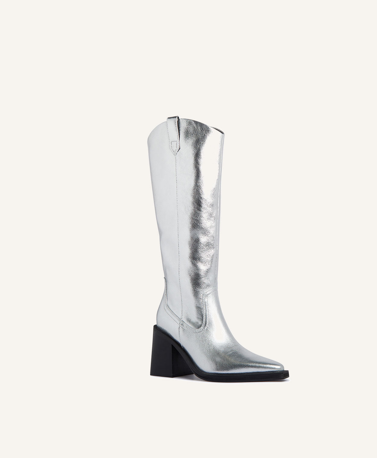 Shoreditch Knee High Boot - Boots Long | Womens Shoes - Mi Piaci