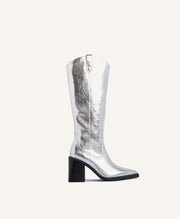 Shoreditch Knee High Boot - Boots Long | Womens Shoes - Mi Piaci