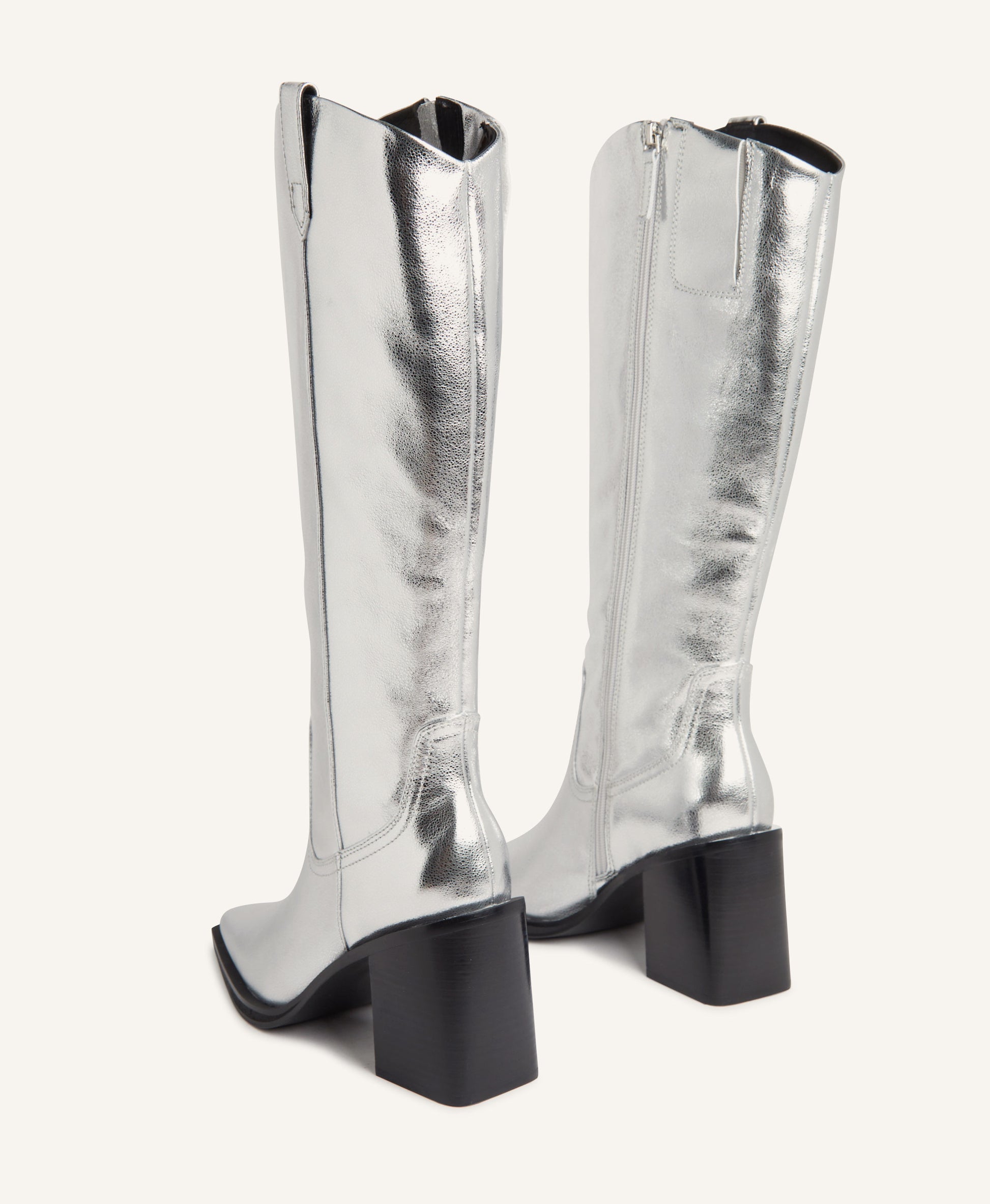 Shoreditch Knee High Boot - Boots Long | Womens Shoes - Mi Piaci