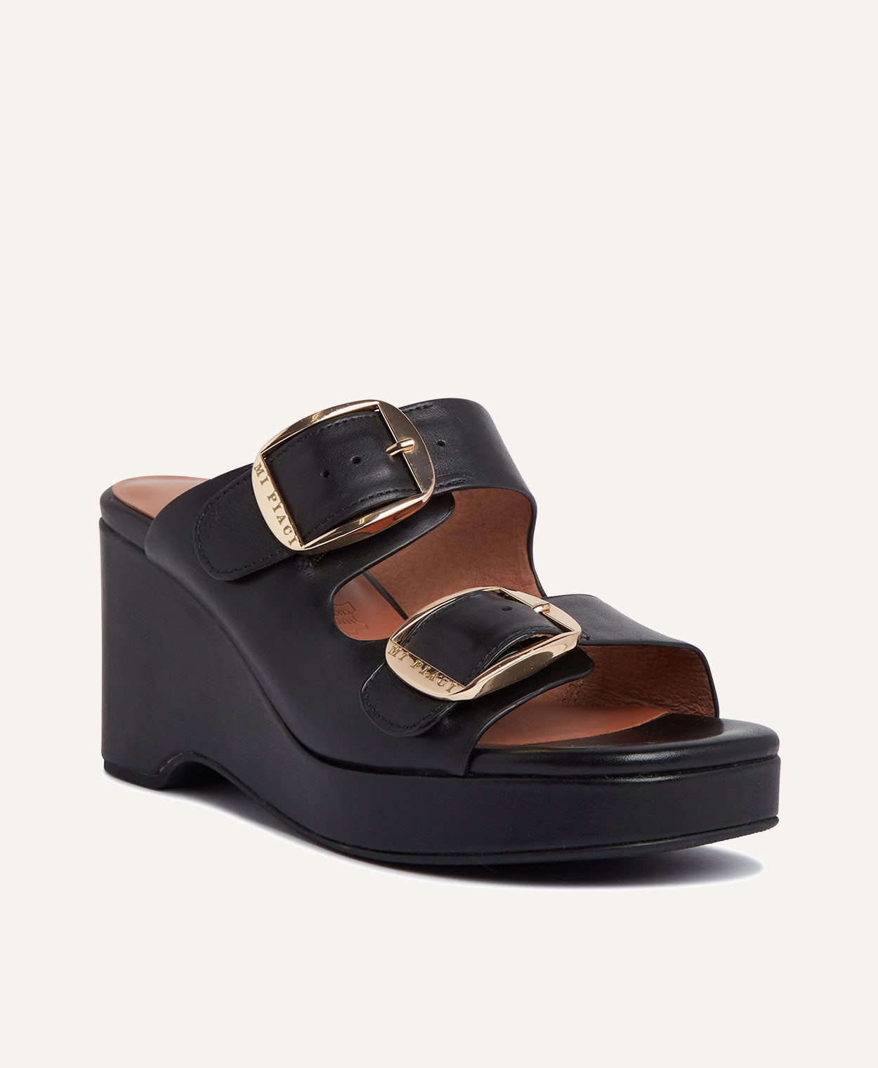 Silka Wedge Sandal - - Mi Piaci