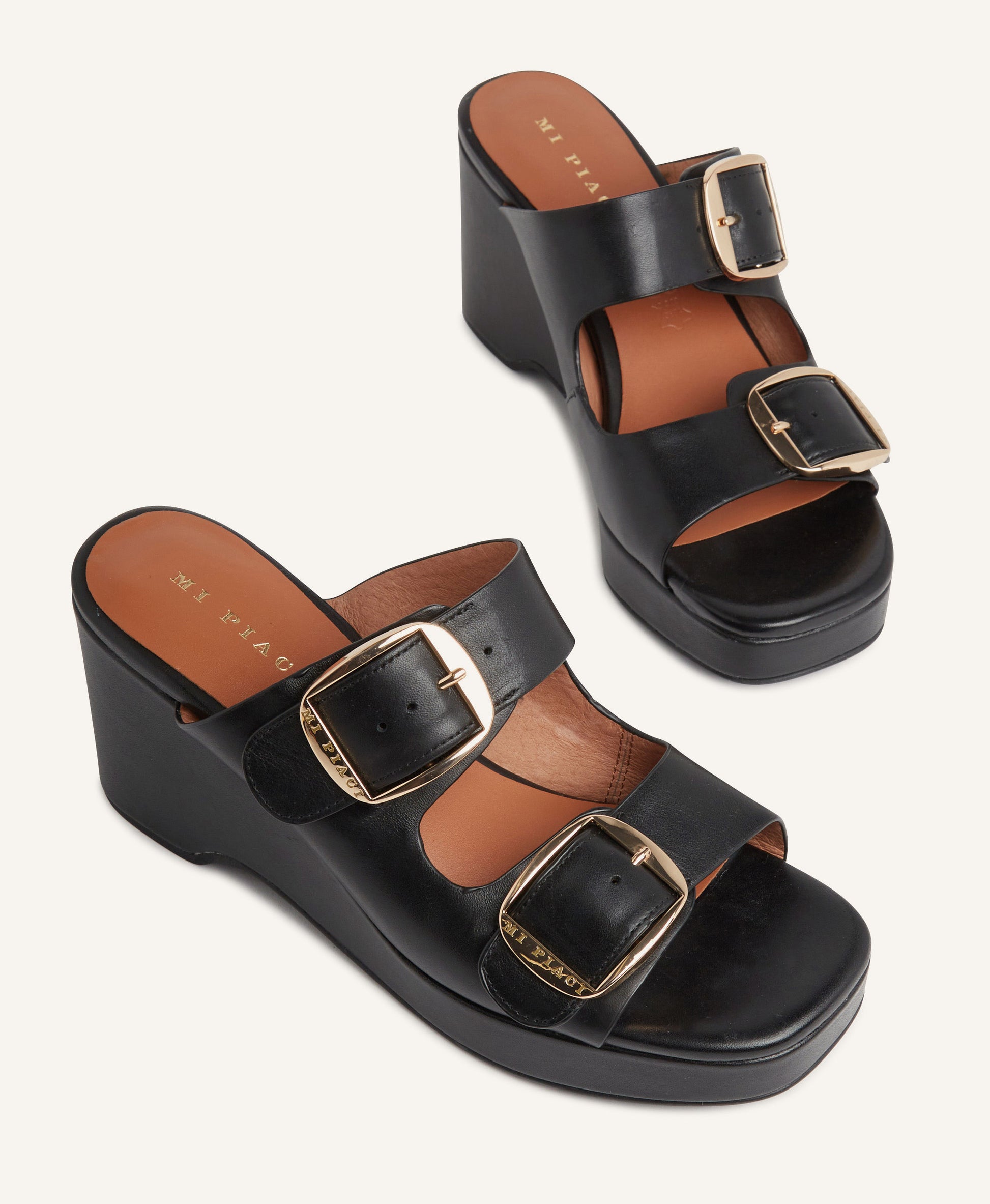 Silka Wedge Sandal - - Mi Piaci