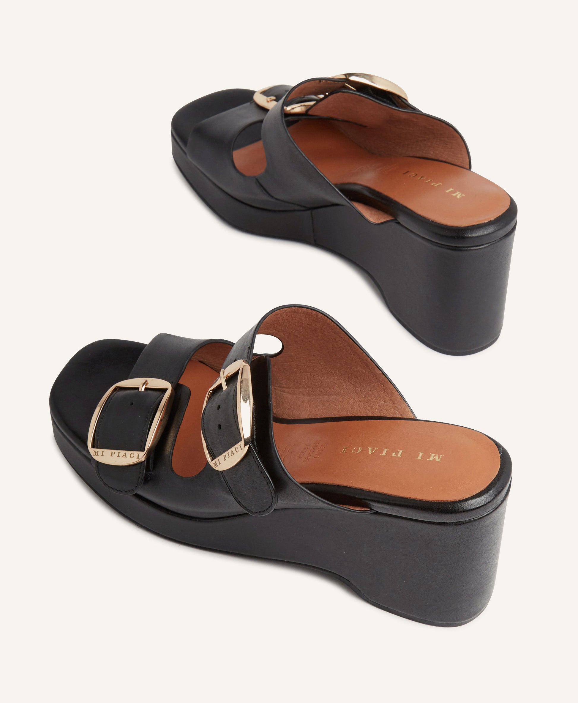 Silka Wedge Sandal - - Mi Piaci