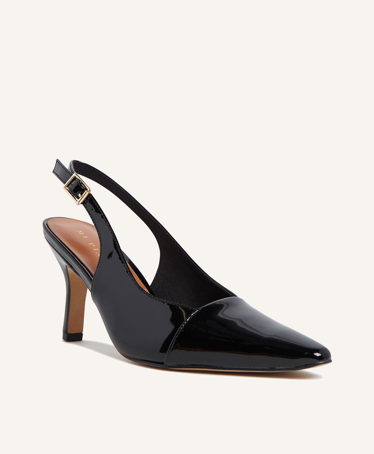 Silky Slingback heel - - Mi Piaci