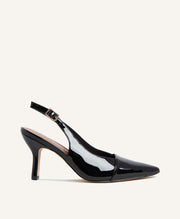 Silky Slingback heel - - Mi Piaci