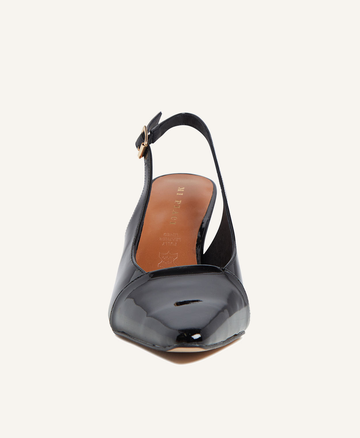 Silky Slingback heel - - Mi Piaci