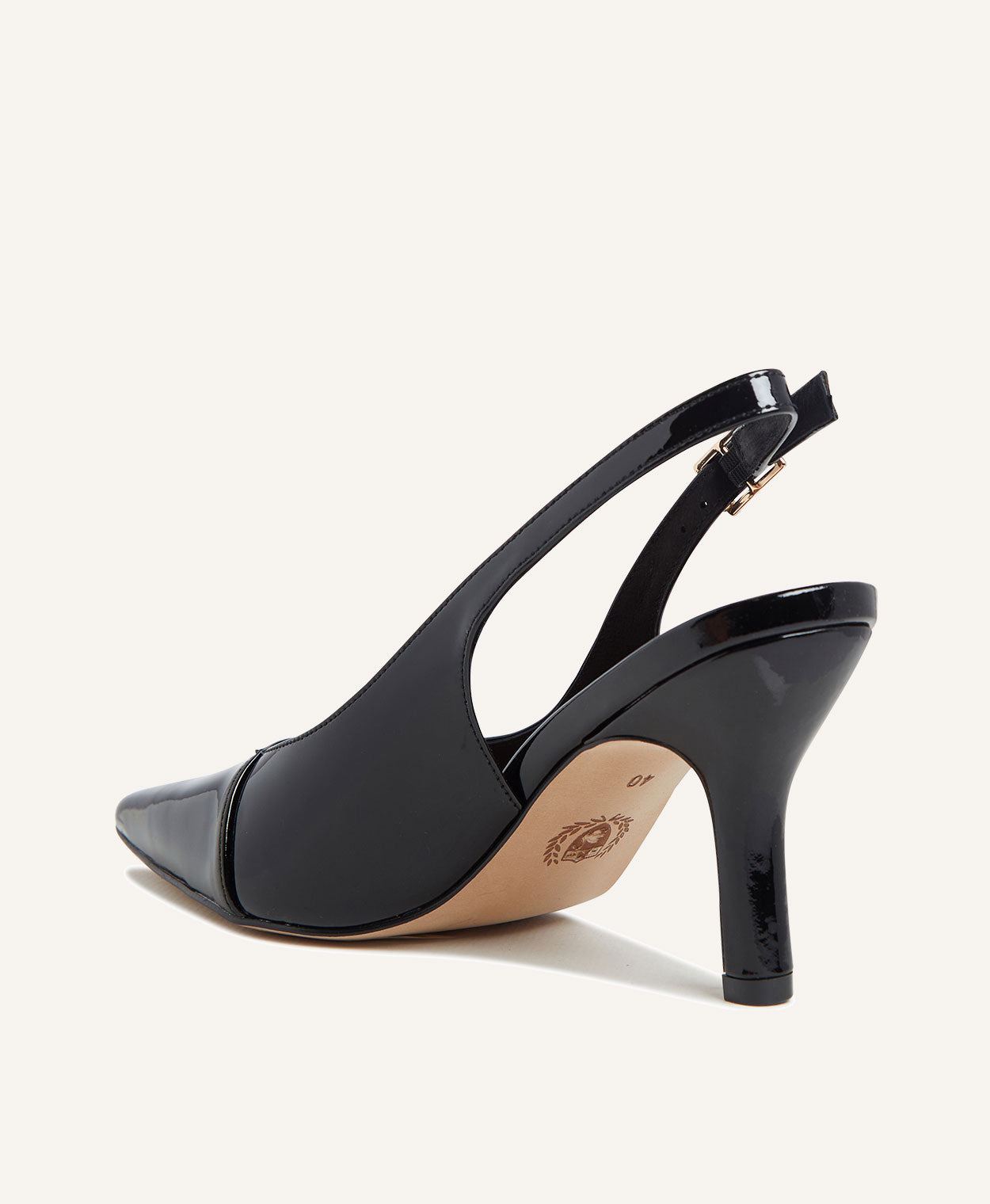 Silky Slingback heel - - Mi Piaci