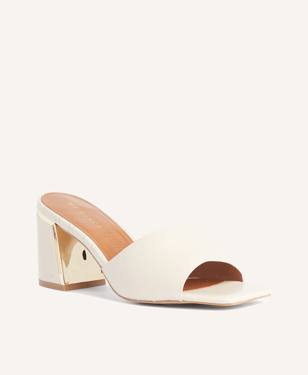 Simara Heeled Mule - Day - Mi Piaci