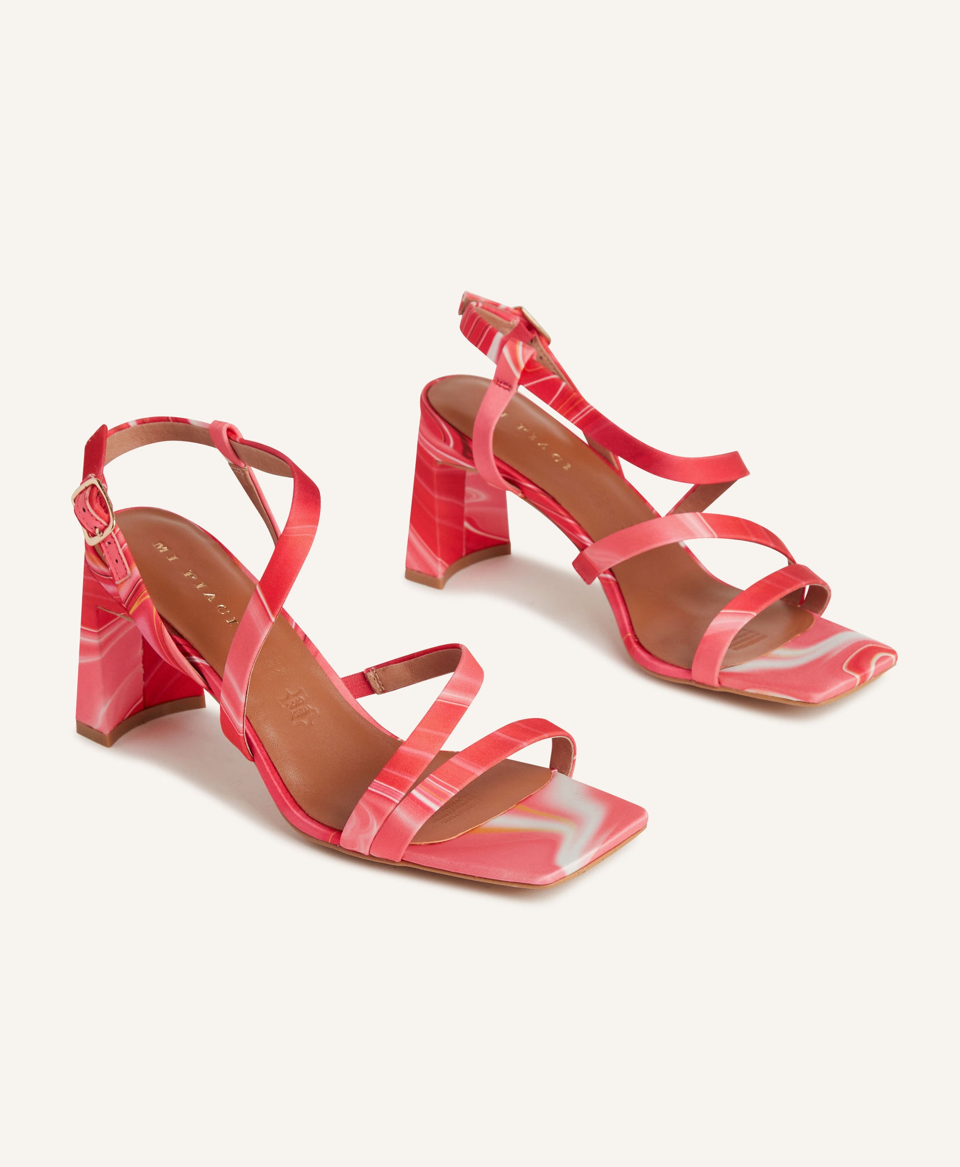 Sunset Strappy Sandal - Sandals Dress | Womens Shoes - Mi Piaci