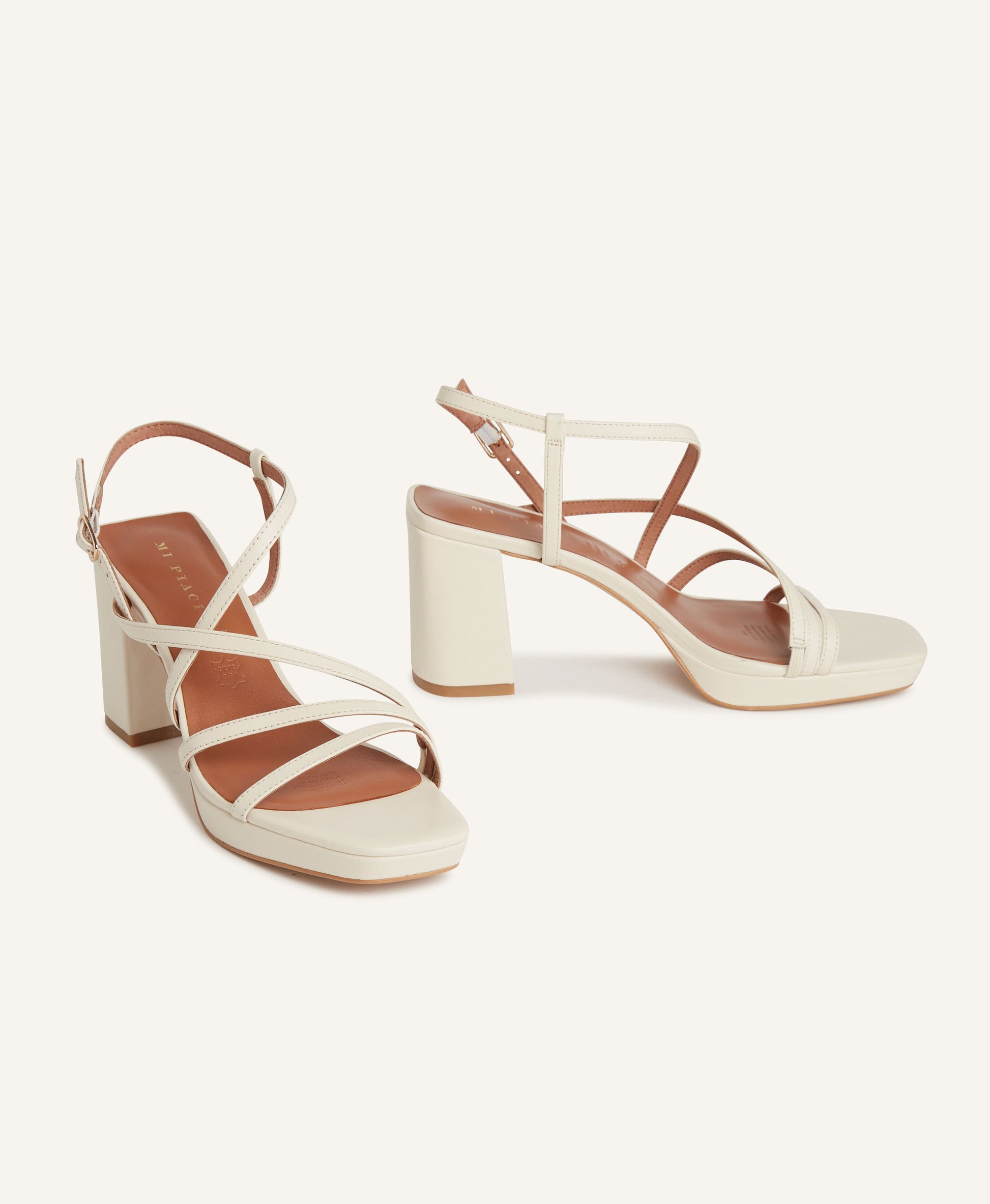 Sylvie Strappy Sandal - Sandals Dress | Womens Shoes - Mi Piaci