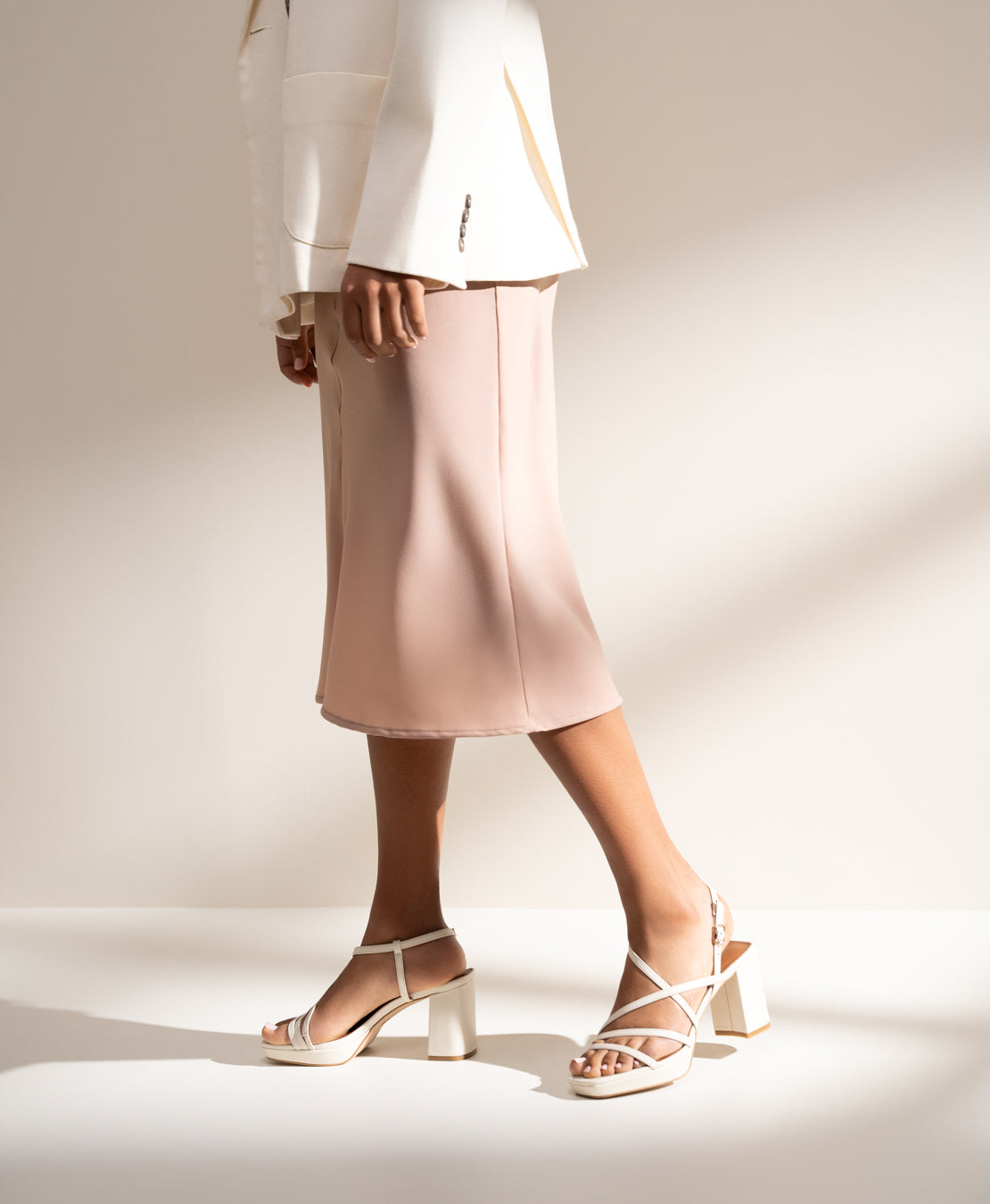 Sylvie Strappy Sandal - Sandals Dress | Womens Shoes - Mi Piaci