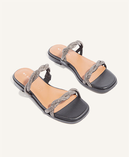 Talia Diamante Sandal - Day - Mi Piaci