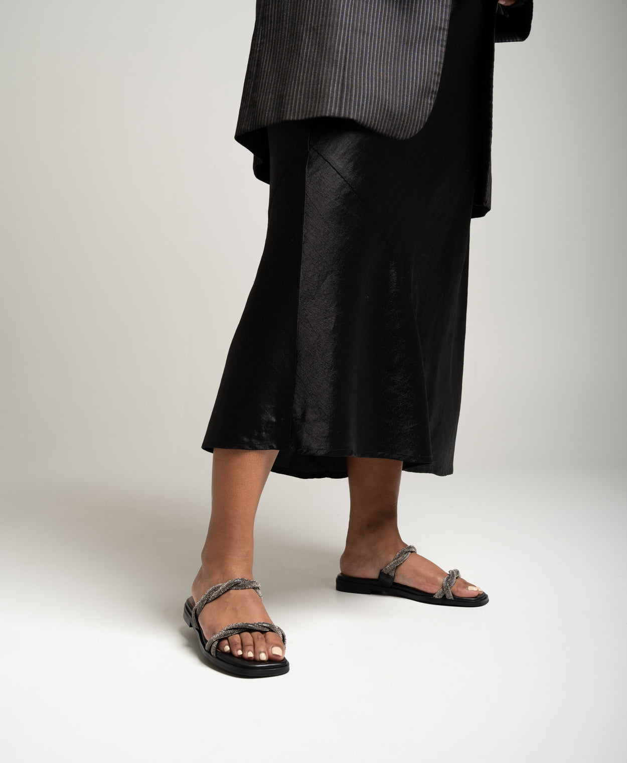 Talia Diamante Sandal - Day - Mi Piaci