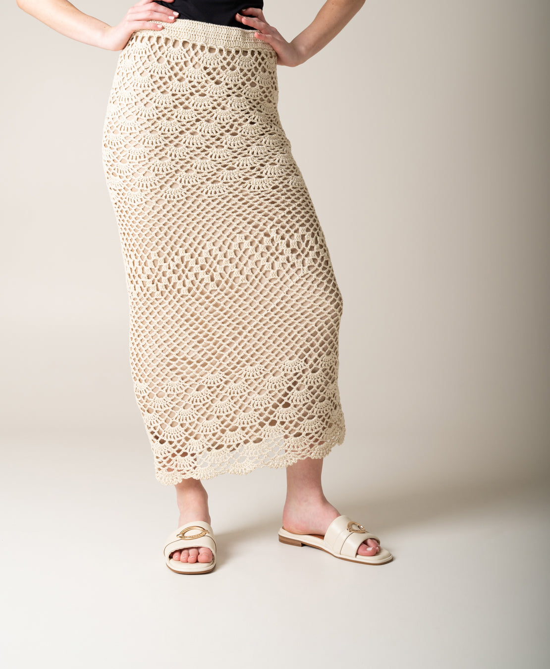 Talita Slide - Slides | Womens Shoes - Mi Piaci