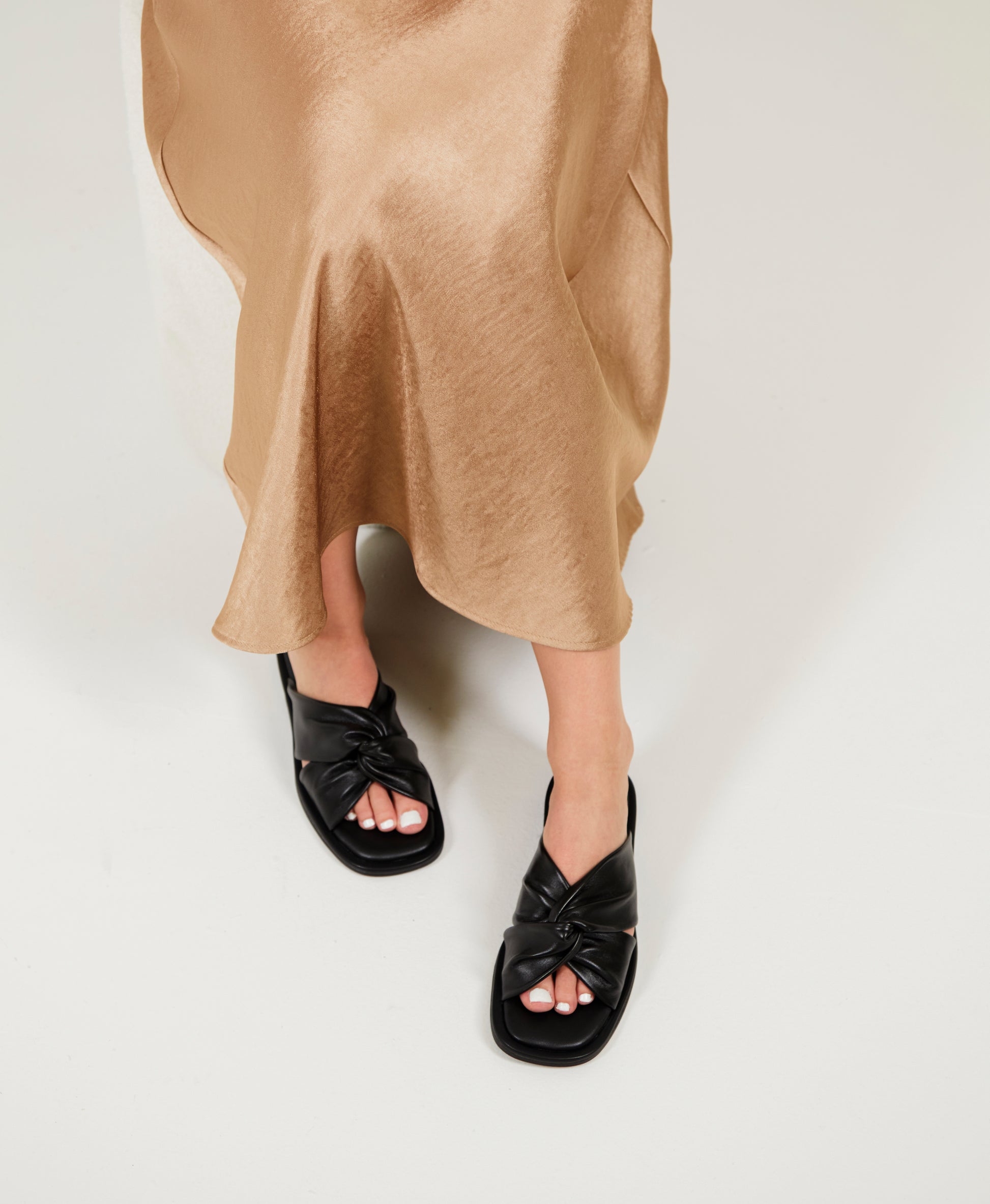 Tessie Slide - Sandals Casual | Womens Shoes - Mi Piaci