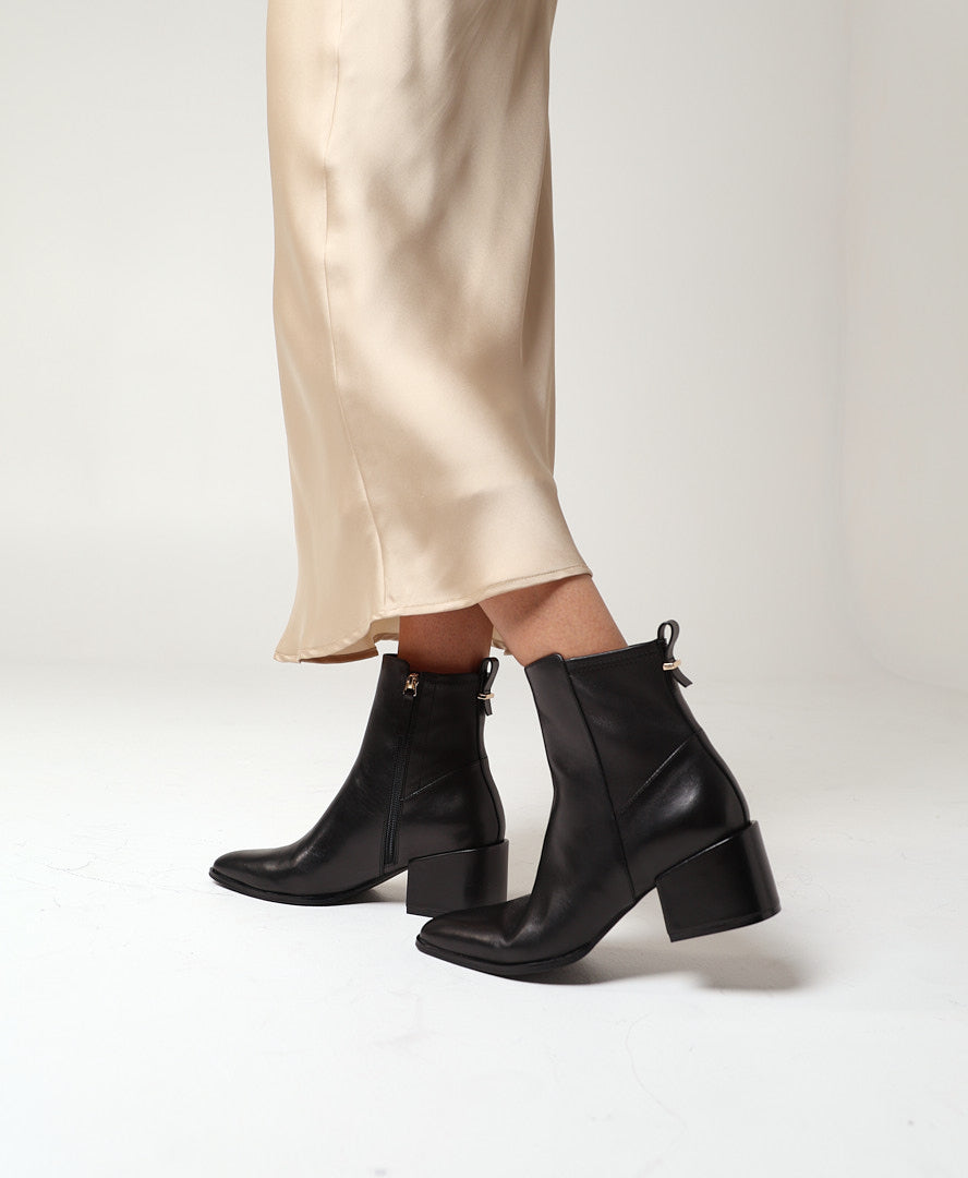 Texan Ankle Boot - Boots Ankle | Womens Shoes - Mi Piaci
