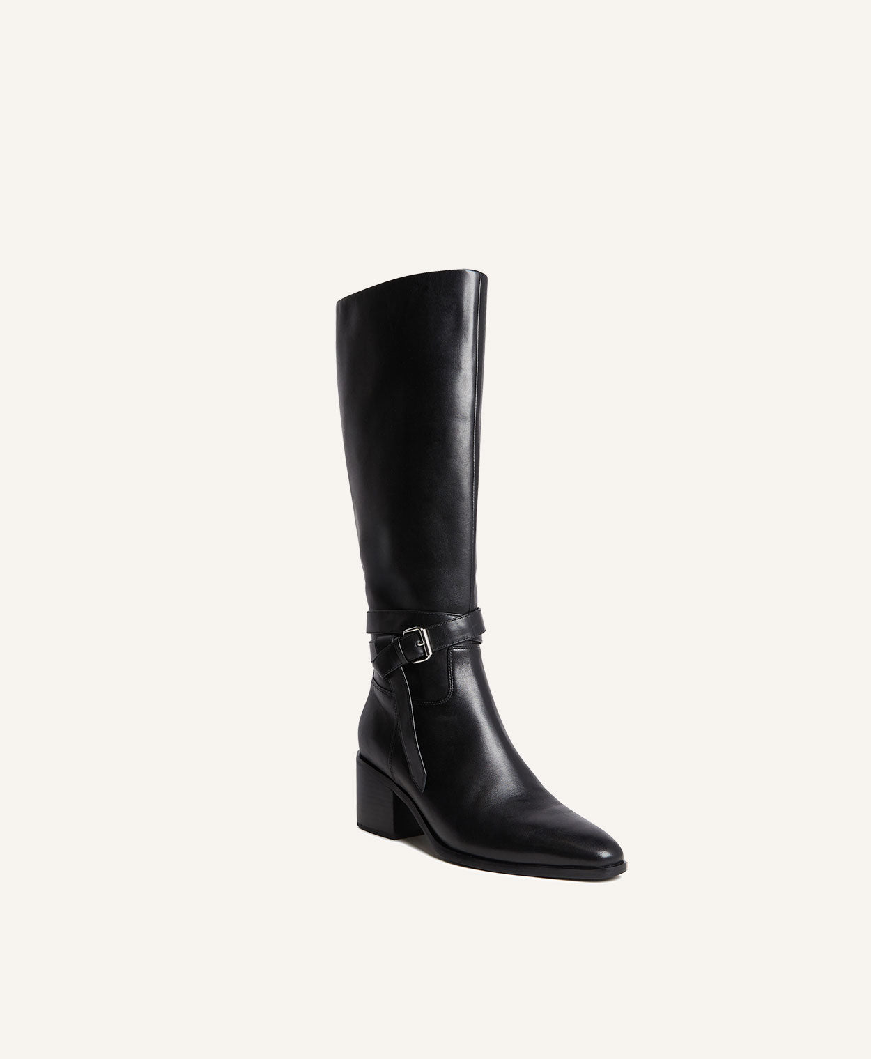 Thandie Knee High Boot - - Mi Piaci