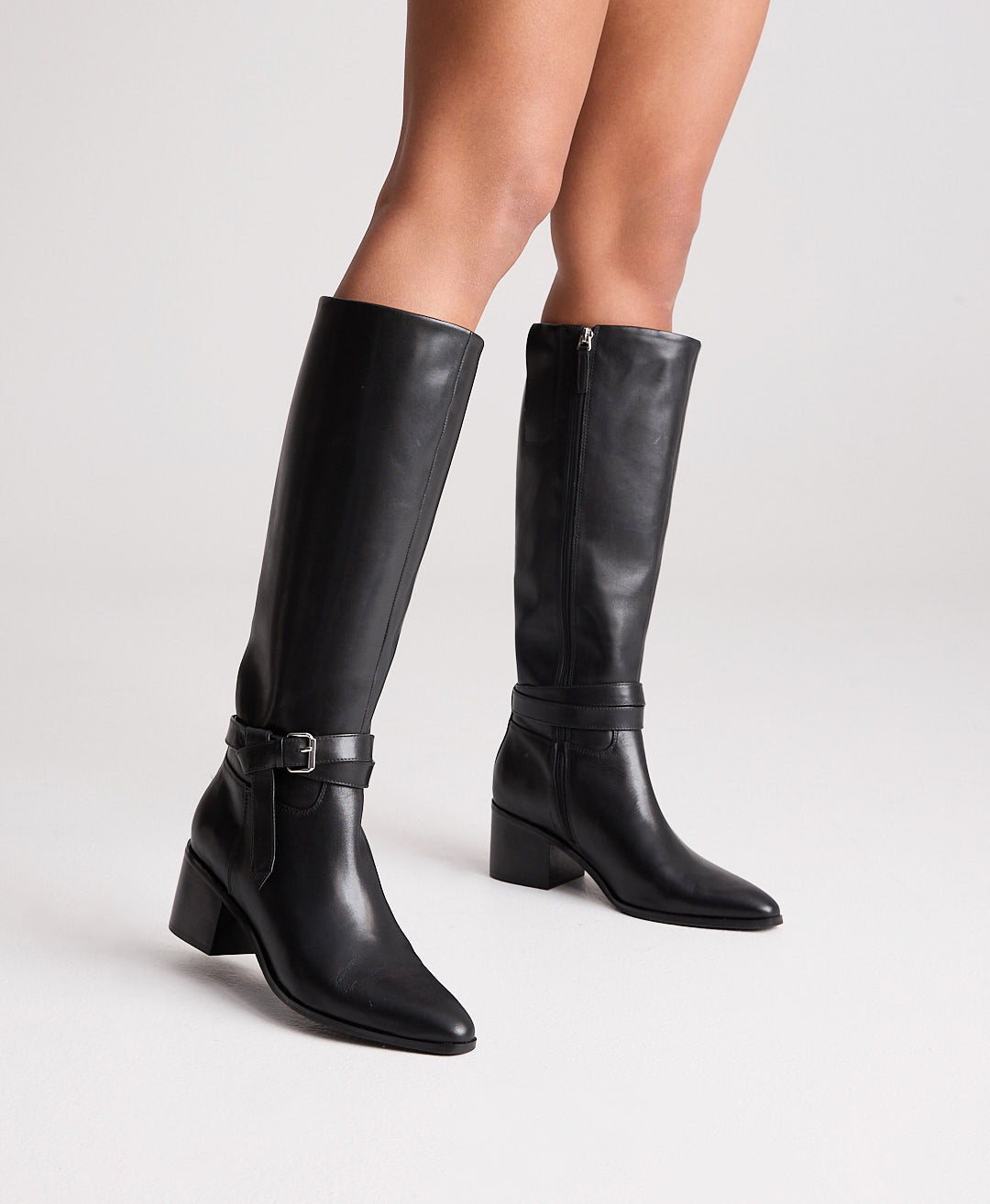 Thandie Knee High Boot - - Mi Piaci