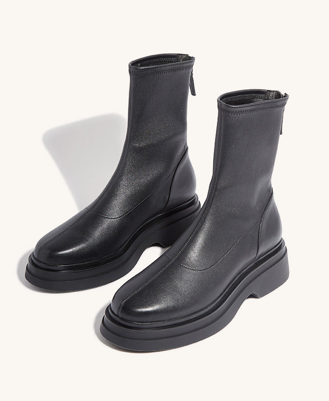 Thema Combat Boot - Boots Ankle | Womens Shoes - Mi Piaci