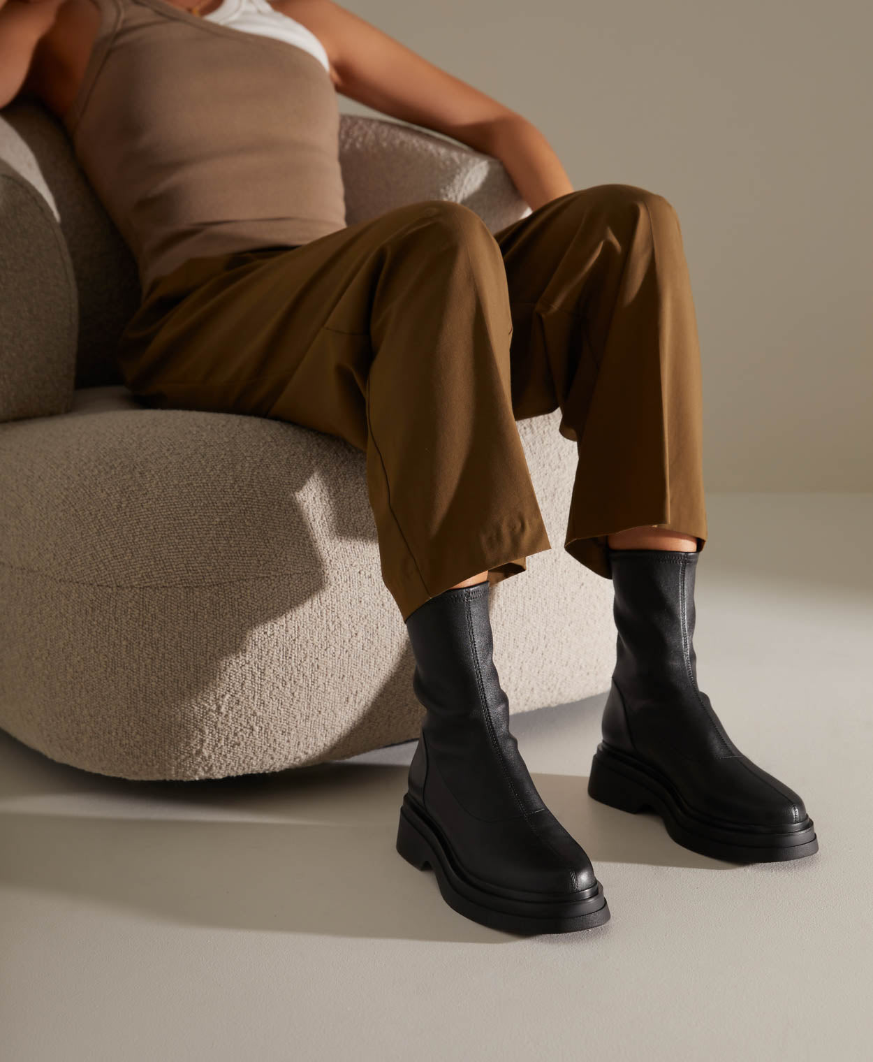 Thema Combat Boot - Boots Ankle | Womens Shoes - Mi Piaci