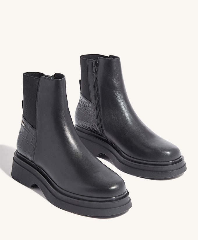 Timmy Combat Boot - Boots Ankle | Womens Shoes - Mi Piaci